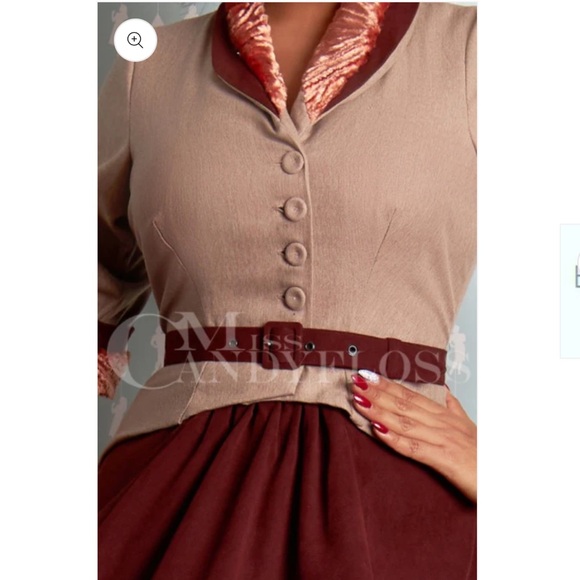 Miss Candyfloss Elora Dora Dress 4x - Picture 4 of 12